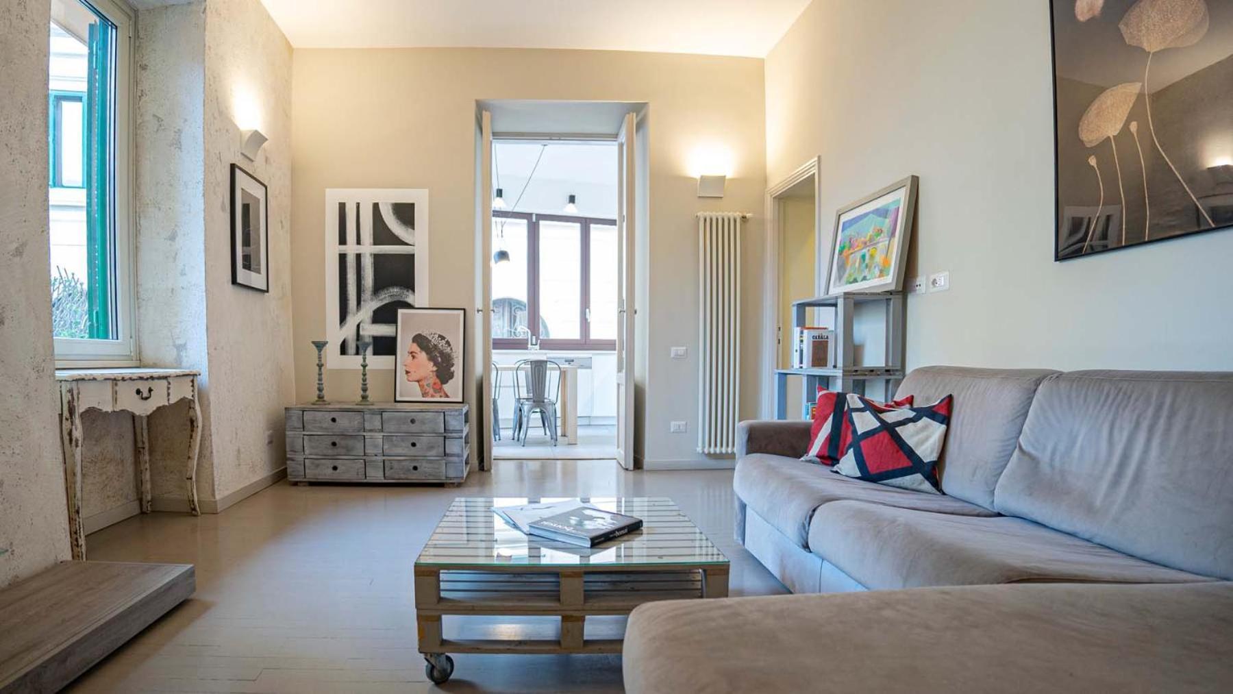 Cozy Nest With Terrace In Trastevere Řím Exteriér fotografie