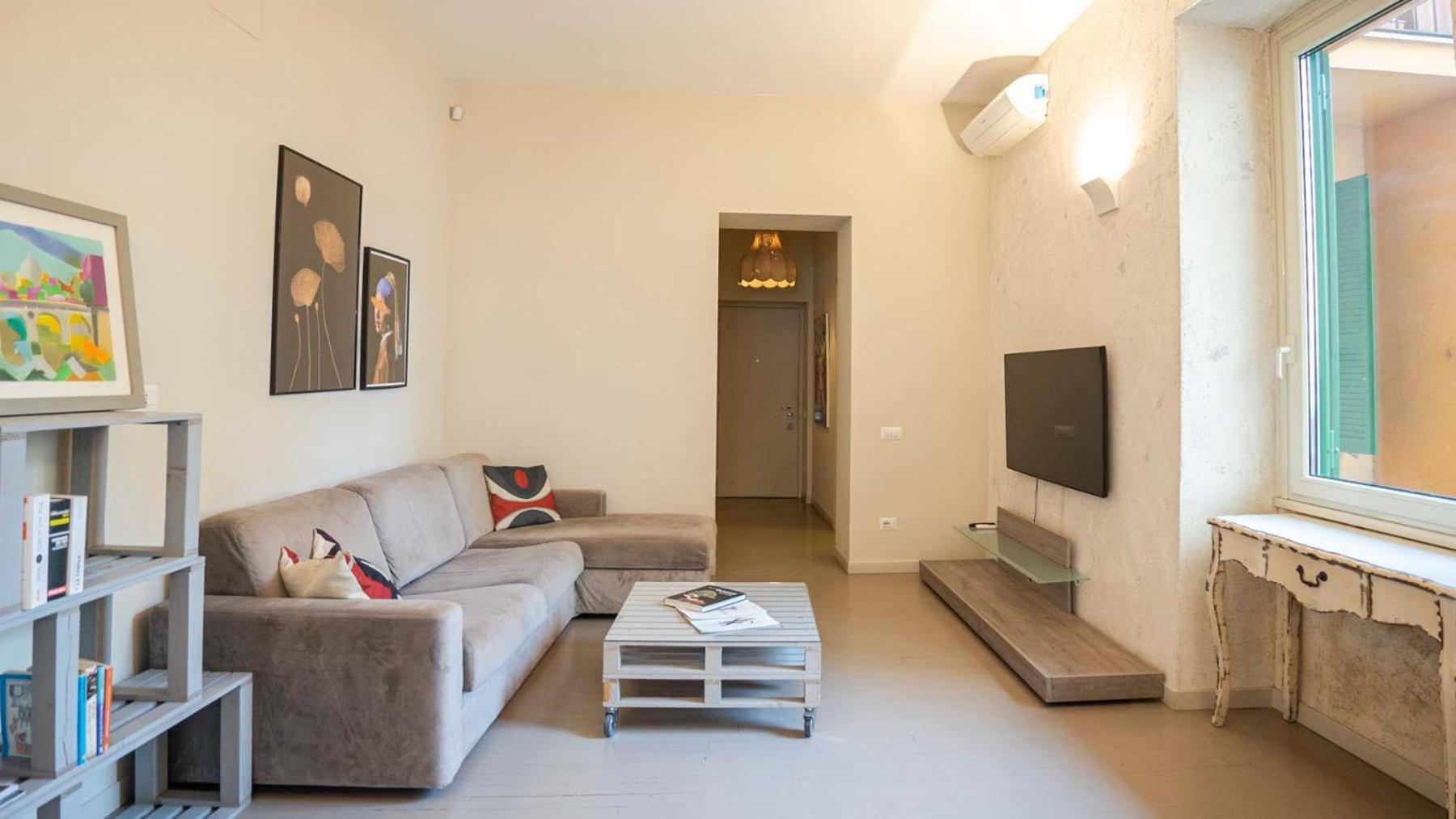 Cozy Nest With Terrace In Trastevere Řím Exteriér fotografie