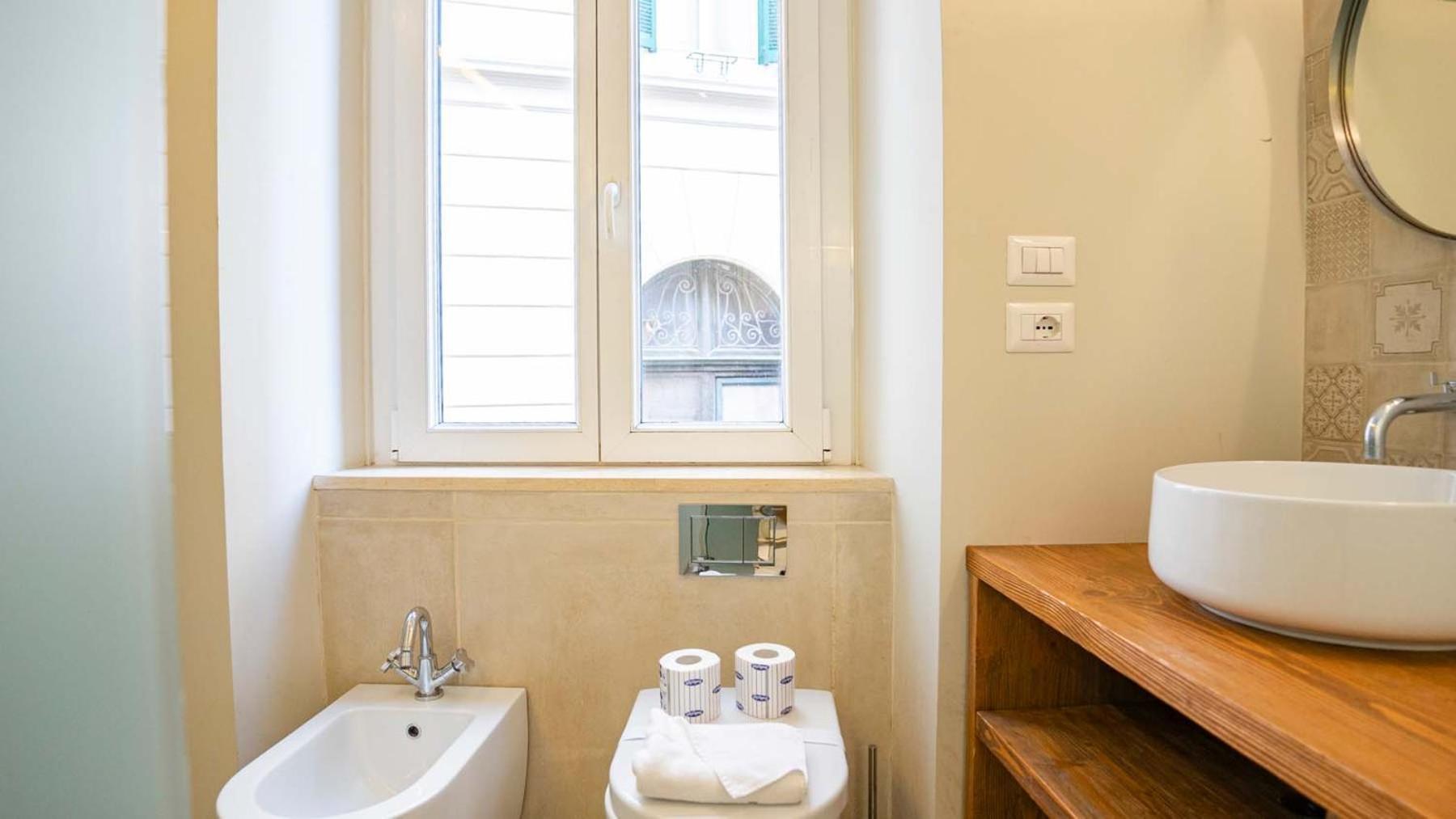 Cozy Nest With Terrace In Trastevere Řím Exteriér fotografie