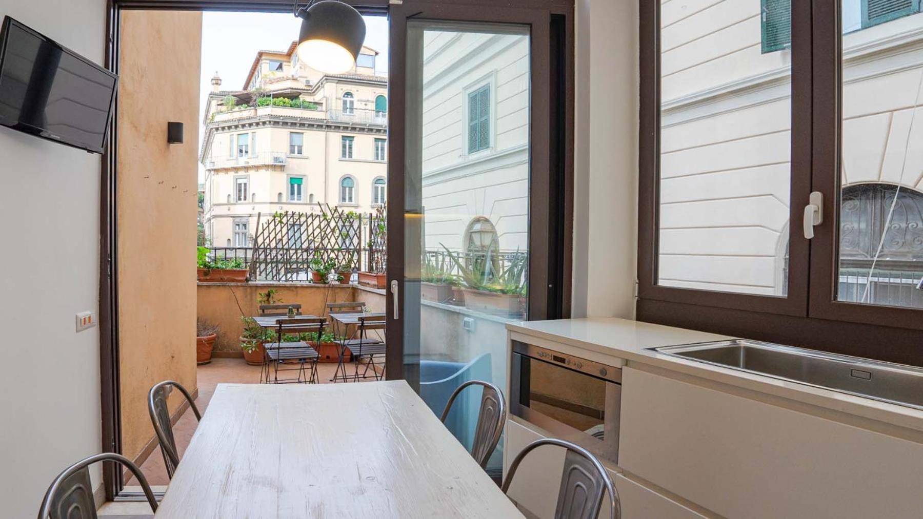 Cozy Nest With Terrace In Trastevere Řím Exteriér fotografie